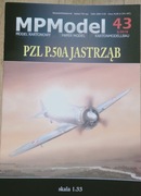 PZL P.50 A Jastrząb MPModel 43 1/33 offset