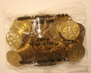 2 ZŁ ZŁOTE 2004 SENAT 15 - LECIE SENATU III RP - WORECZEK BANKOWY 50 SZTUK