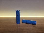 Akumulator 18650 Li-Ion 3,7V ogniwo do latarki czołówki WZS