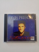 Elvis Presley - Live -cd