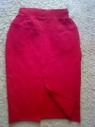 Spódnica czerwona Diverse XS  / 34 diverse