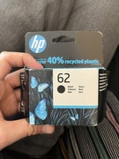 Hp 62 czarny tusz do drukarki
