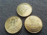3x 2zlote NG 1998,1999r.