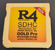 R4 GOLD Wood Pro NAGRYWARKA Gier 2DS DSi 3DS XL DS Game Boy Advance GBC NES