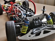 Yokomo podwozie RC karbon 1/10