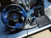 Kierownica Komputerowa Pad CYBER RACE MT172 PC Laptop zestaw komplet