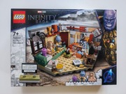 LEGO 76200 Marvel Super Heroes - Nowy Asgard Grubego Thora