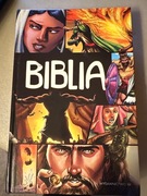 Biblia komiks 743 strony