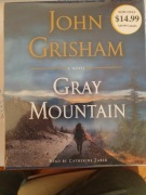 Grey Mountain Góra Bezprawia Grisham nieotwarte! 