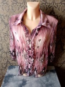bluzka damska we wzory vintage