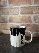 Oryginalny biało-czarny kubek Starbucks Amsterdam City Mug 473ml