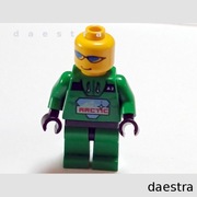 LEGO Arctic 970c06 973p7bc01 3626px87 FIGURKA arc007 arc008 wzór „A2”