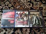 gry Die hard Vendetta Dynasty Warriors 2 Eragon PS2 Playstation 2