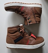 Nowe Gaastra ocieplane buty za kostkę zimowe 40 męskie