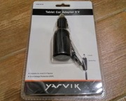Ładowarka Zasilacz samochodowy YARVIK Adapter do tableta 2,5mm 5V 2A NOWE