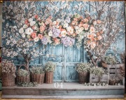 Tło Fotograficzne Materiałowe -tkanina FOX 205g - wiosenne 200x250 cm 