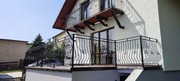 Balustrada kuta balkonowa schodowa 