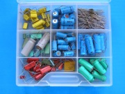 Polskie elementy elektroniczne komplet 2 (Elwa itp.)