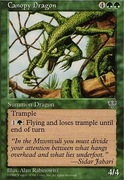 MTG Mirage: Canopy Dragon