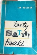 Jan Huszcza Żarty satyry fraszki.