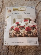 Nowa pościel o wymiarach 200x220 + 2x 70x80 z prześcieradłem 200x230