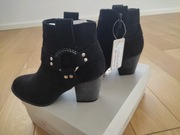 czarne botki Jenny fairy 37 CCC