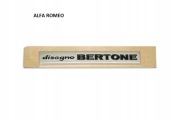 Emblemat DISEGNO BERTONE