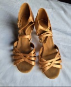 Buty taneczne do łaciny Art Dance ALN 01 2 flare