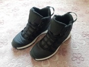 BUTY MĘSKIE QUECHUA TURYSTYCZNE SH500 WARM MID BLACK ROZMIAR 42 26,5CM