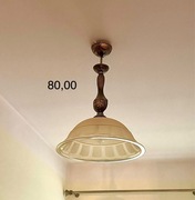 Żyrandol jednopunktowy 