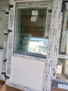 Drzwi zewnętrzne nowe Pcv 210*110 z klamką białe 