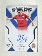 SportZoo 1 Liga 2024/25 Signed Stars Jesus Alfaro 21/90