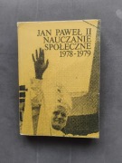 Jan Paweł II Nauczanie społeczne 1978-79