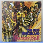 KENNY BALL - The Best In Dixiland / JPN 1977 (Jazz Dixieland)