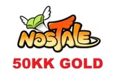Nostale DRAGONVEIL EU 50KK GOLD ZŁOTO *Online*