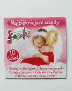 Fasolki Najpiękniejsze kolędy dla dzieci piosenki płyta CD