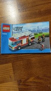 LEGO CITY 60002 wóz strażacki, zestaw kompletny