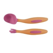 Pierwsze Sztućce Dla Niemowląt Strawberry Shake b.box