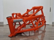 Rama z dokumentami 2021 KTM DUKE 125 swap 390 Prosta Gotowa do montażu