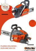 Pilarka spalinowa Oleo-Mac GSH 510