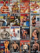 Zestaw 20 Gazet Kulturystycznych RETRO: FLEX, Muscle, KiF Arnold | UNIKATY!