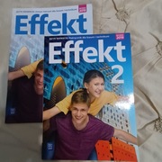 EFFEKT 2 Język niemiecki Podręcznik + ćwiczenie - NOWY NIEUŻYWANY