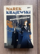 Książka- „Miasto szpiegów” Marek Krajewski 
