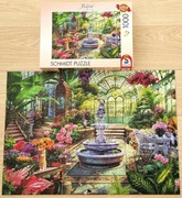 SCHMIDT Puzzle PQ 1000el. -Jeff Haynie- Wiktoriańska szklarnia
