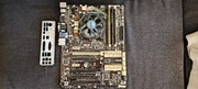 ASUS Z87-PLUS (Z87 3xPCI-E DDR3) + CPU i5 4440 + 16 GB RAM - USZKODZONA