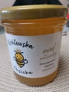 Miód Gorczycowo-Lipowy 500g 
