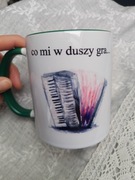 Kubek dla akordeonisty