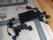 PlayStation 2 Slim SCPH-77004 - Zestaw Nie czyta Płyt 