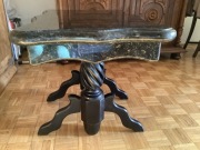 Stolik salonowy kamień granit