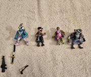 Figurki Fortnite 4szt nowe